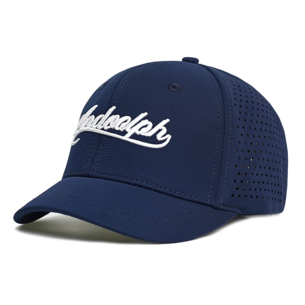 Mesh Short Brim Back Closed Baseball Cap Men Women Breathable Snapback Hats Fitted Dad Hat Adjustable Solid Trucker Style Low Pr