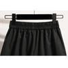 DIMANAF Plus Size Women Shorts Pants 2025  Summer Loose Short Basic High Waist Solid Pants Elastic Waist