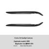 BMW E46 3 Series 1998-2004 Headlight Eyebrows Stickers - Exterior Trim Accessories