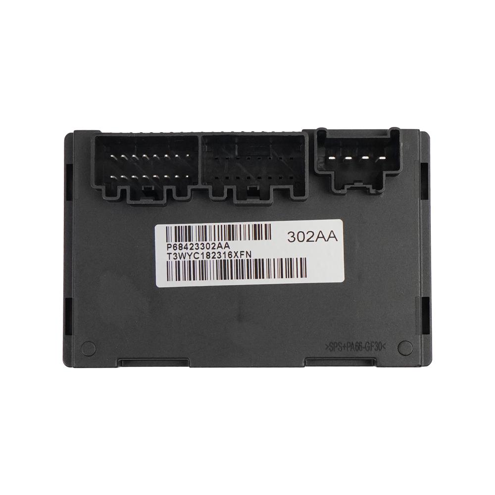 68423302AA Transfer Case Control Module For 2019-2020 Jeep Grand Cherokee Dodge Durongo 68423302 AA чёрный