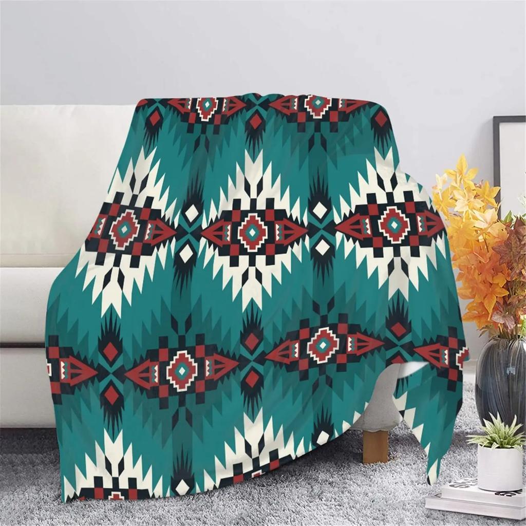 Antike Persische Stil Decke Stammes Vintage Flanell Decke Schlafzimmer Wohnzimmer Sofa Decke