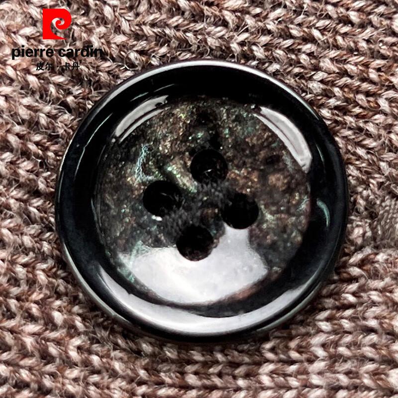 Pierre Cardin Herren 100% Wolle V-Ausschnitt Strickweste