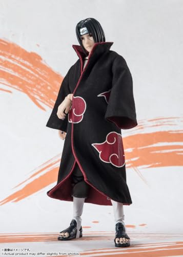 TAMASHII NATIONS S.H.Figuarts NARUTO Itachi Uchiha -NARUTOP99 Edition- Approximately 155mm PVC&ABS&Cloth Painted Movable Figure