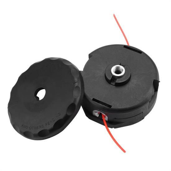 2Pcs String Trimmer Head for Lawn Mower Echo Speed Feed 400 Heads SRM-225 SRM-230 SRM-210