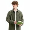 Fingercroxx Leichte Business-Casual Hemdjacke für Herren