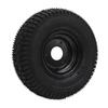 13x5.00 6 13 5.00 6 Tire Shockproof Heavy Duty Rubber Tires Anti Slip Tubeless Vacuum Tyre With Black Rims for Go Kart