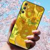 For Samsung Galaxy A16 5G 4G Cases 3D Relief Soft Silicone Cover Retro Embossed for Galaxy S24 FE  Plus S 24 Phone 3D Soft Cases