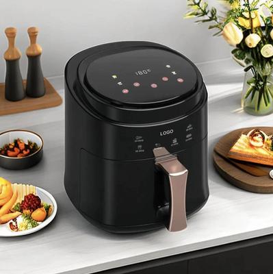 8L Multifunctional Smart Touchscreen Air Fryer Oven with Large Capacity for Electric Frying