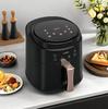 8L Multifunctionele Smart Touchscreen Air Fryer Oven met Grote Capaciteit voor Elektrisch Frituren