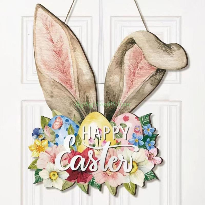 24TE Delicate Rabbit Ornament Perfect for Kids Easter Celebration Decors