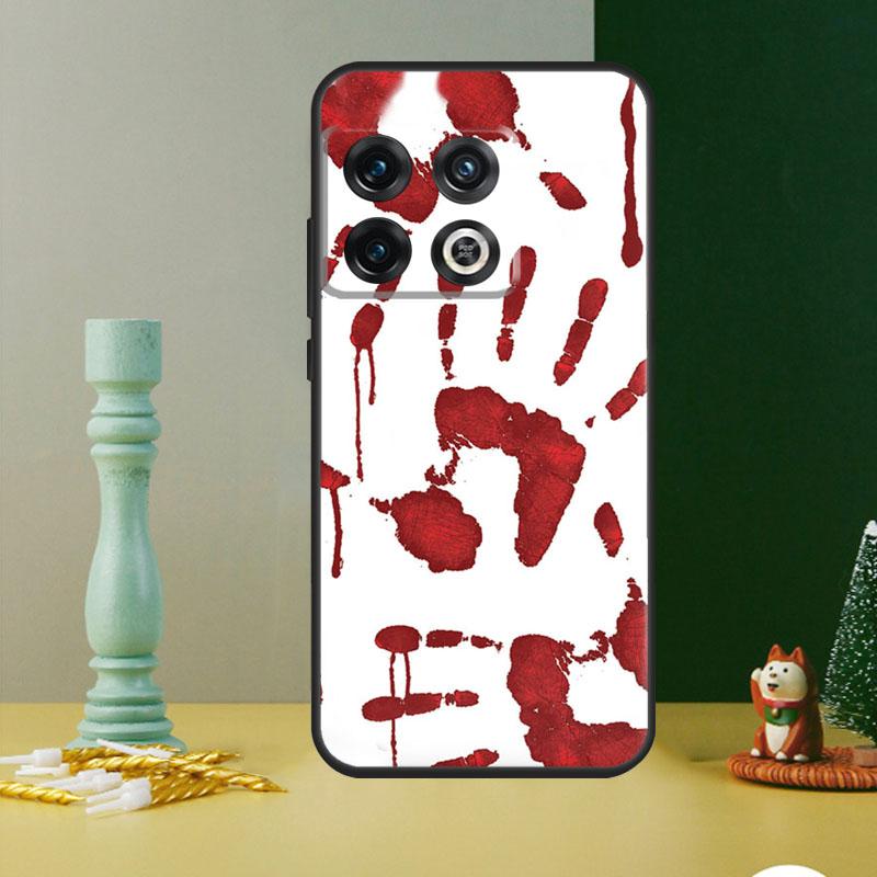 HALLOWEEN BLOODY SPLATTER Case For OnePlus Nord CE 4 2 3 Lite N20 N30 9 10 Pro 8T 9RT 10T 10R 12R 13R 11 12 13 Cover