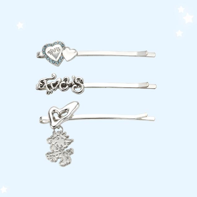 Pre-order Hearts2Hearts FOCUS Hair Pin Set