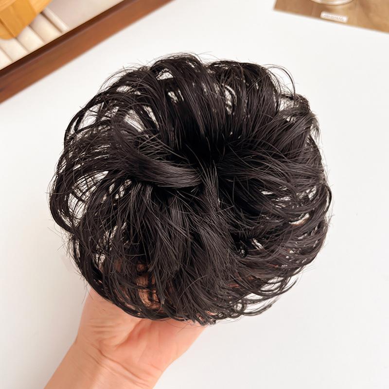 

Синтетичний пучок для волосся, перука, жіночий хвіст, нарощування волосся, резинка-скранчі, еластична резинка, перуки для волосся «голова-пучок», резинка-скранчі, обгортка, натуральна реалістичність