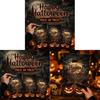 Halloween Pumpkin Candy Bags With Glitter Film For Childrens Trick Or Treat Parties