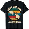 Beste Kattenpapa Ooit met Siamees - Grappig Schattig T-shirt