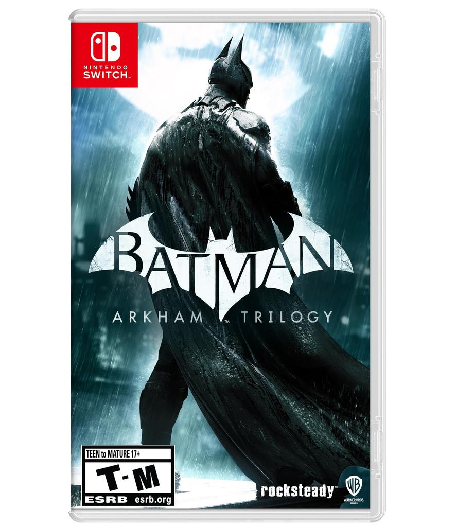 Arkham Trilogy North Switch Batman (Import America) –