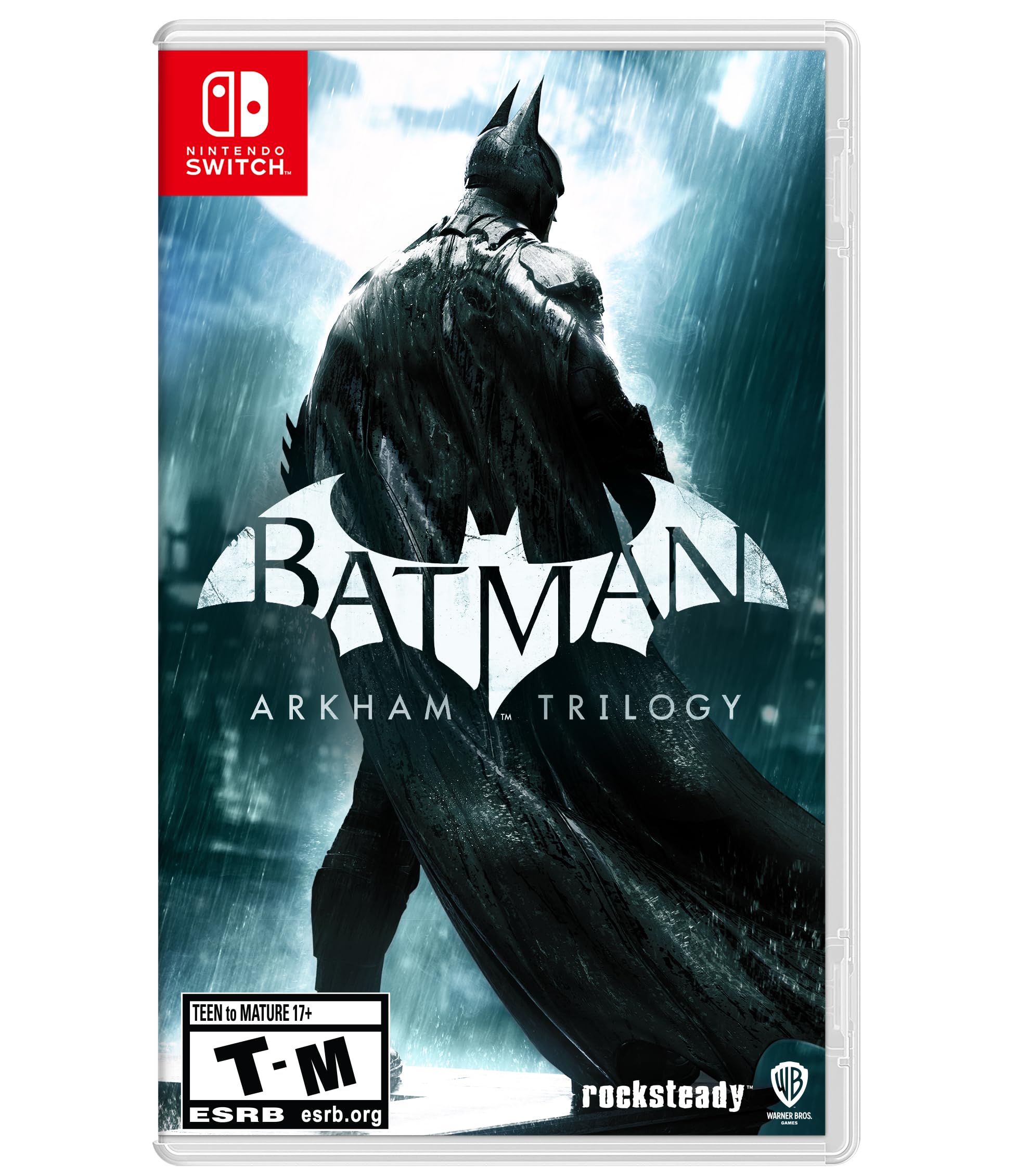 Batman Arkham Trilogy - North American Version - Switch