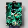 My Hero Academia Decoration Mural Japanese Anime Poster Canvas Painting and Living Room Wall Art Prints for Modern Home Decor No Frame