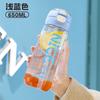 Water bottle, summer new large-capacity sports water cup, heat-resistant dual spout, drop-resistant water bottle, portable fitness high-profile cup