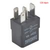DC 12V/24V 40A Rated Current 1NO 1NC SPDT 4Pin/5Pin Car Relays Socket Automotive Alarm Relay Wire 40 Amp Auto Accessories Relays 5