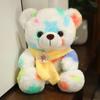 Plush Bear Doll Toy Fashion Scarf Teddy Bear Doll Childrens Doll Style Gift