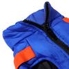 Dog Clothes Vest Jacket With Harness Pocket Zipper Windproof Warm Dogs Cats Puppy Winter Coat For Small Medium Yorkshire Outfits