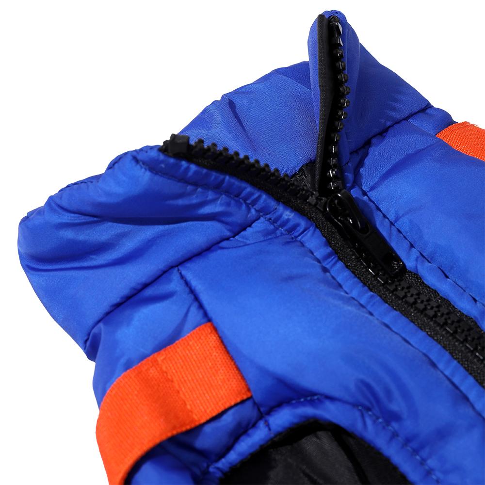 Dog Clothes Vest Jacket With Harness Pocket Zipper Windproof Warm Dogs Cats Puppy Winter Coat For Small Medium Yorkshire Outfits