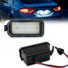 2Pcs License Plate Light for KUGA S MAX MONDEO MK4 MK5 MK2 FIESTA 2008-2019 FOCUS Ford Jaguar XJ XF LED Number Signal Light