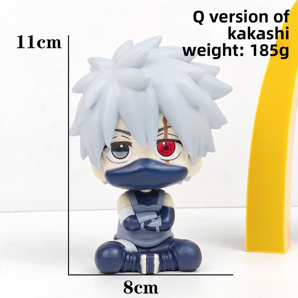 Naruto Shippuden Pvc Anime Figurine Kakashi Itachi Collectible Model For Display Kakashi