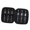 Condiment Container Set Seasoning Container Kit, 100ml, 150ml, 300ml PET Bottles, EVA Storage Bag, Portable, Leakproof for Camping