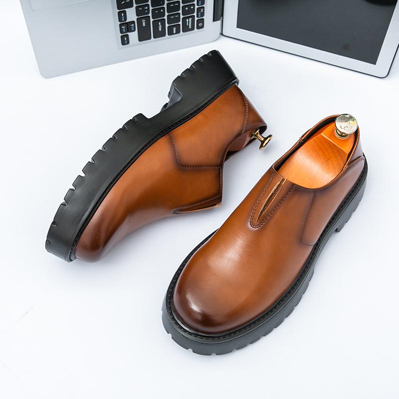 Fashion Classic Original Loafers Men Slip-on Sneakers New Style Elegant Casual Shoes Thick Bottom Man Oxford Shoes Formal Dress Footwear
