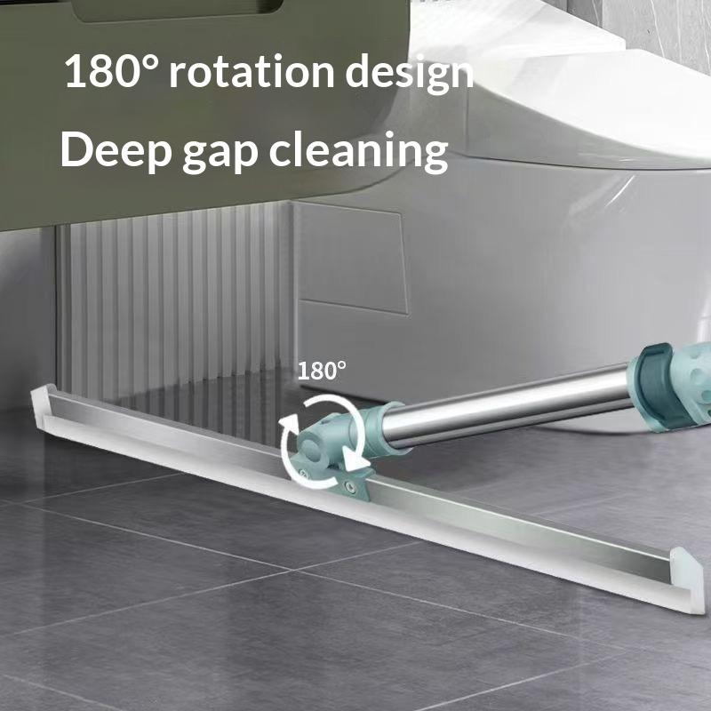 Silicone Wiper Squeegee Window Washing Multifunctional Household Home Floor Glass Scraper Hand-Push Mirror Cleaning Tools