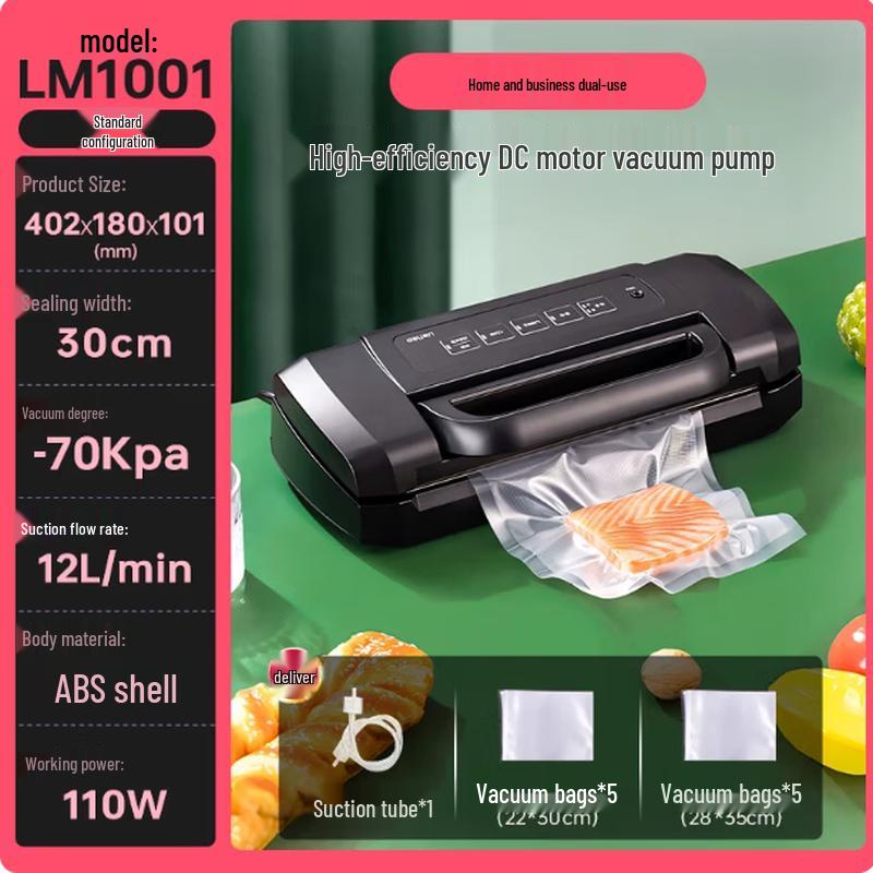 Jiebangda Household Vacuum Food Sealer