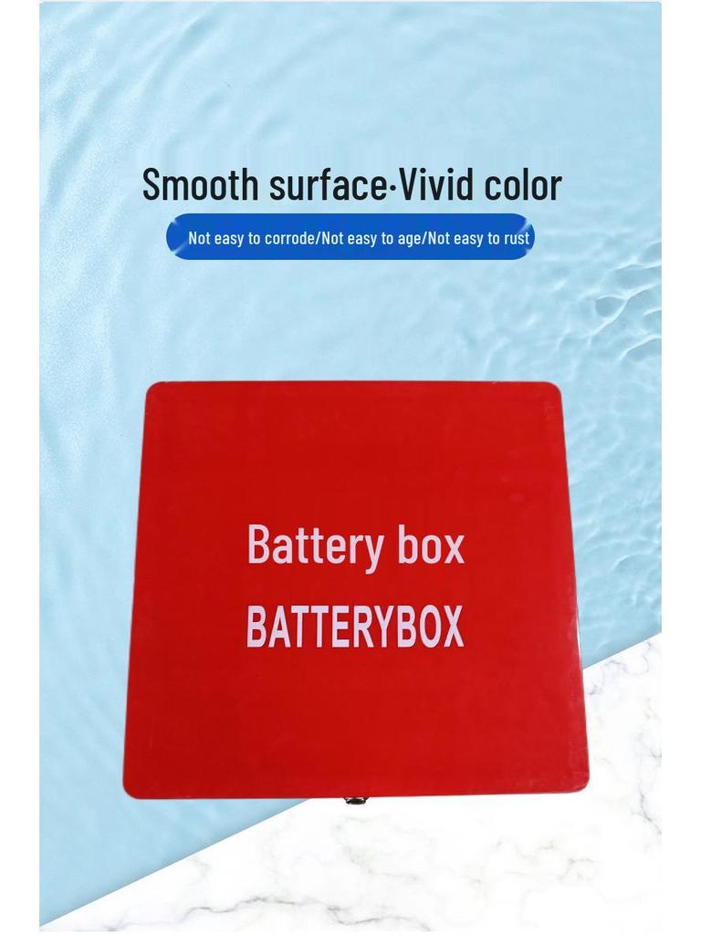Marine Fiberglass Battery Storage Box for 200AH, Single/Double