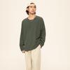 GENIOLAMODE Men's Fleece-Lined Long-Sleeve T-Shirt
