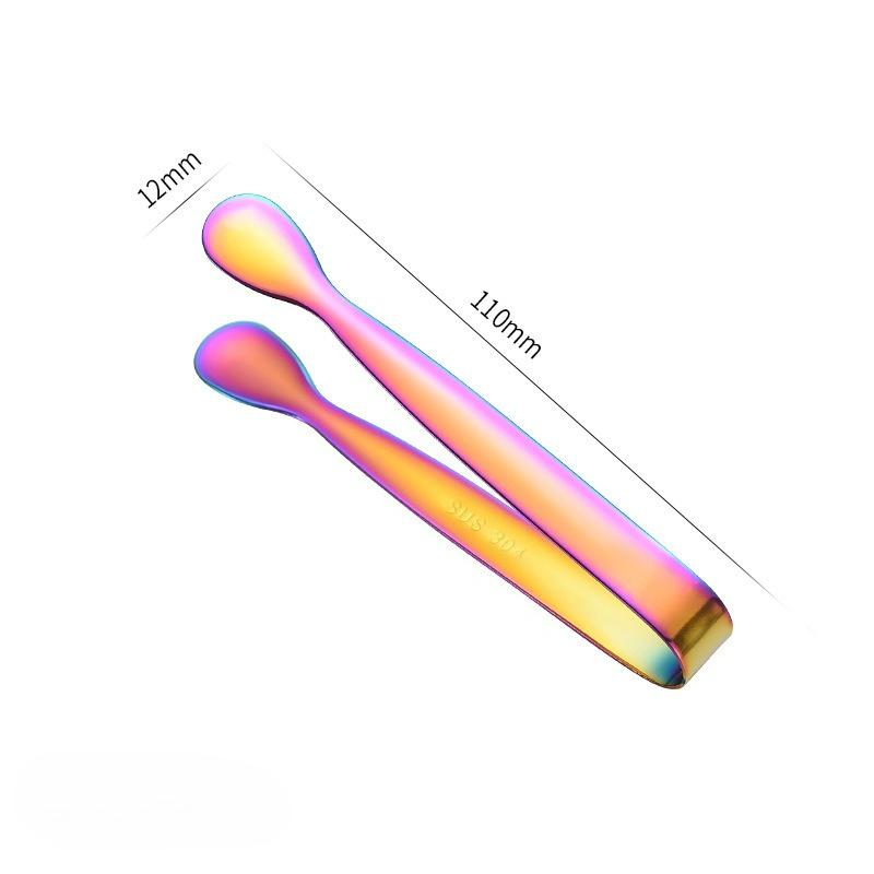 Stal Nierdzewna Klips do Lodu Pogrubiony Drążek Kostka Cukru Kostka Lodu Mały Klips Do Zanurzania Mini Klips do Lodu