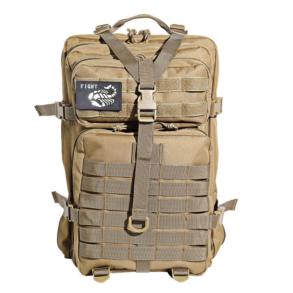 Multifunctional Outdoor Tactical Backpack - Camouflage Hiking & Mountaineering Bag