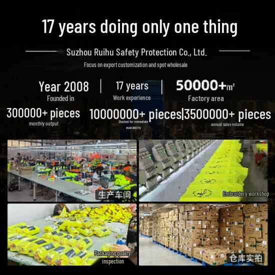 Autumn/Winter Thick Reflective Hoodie, Outdoor Traffic Safety Gear