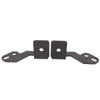2pcs Side Pillar Mounting Brackets A Pillar LED Spot Work Light Bracket Replacement for POLARIS RZR 800 900 XP 1000