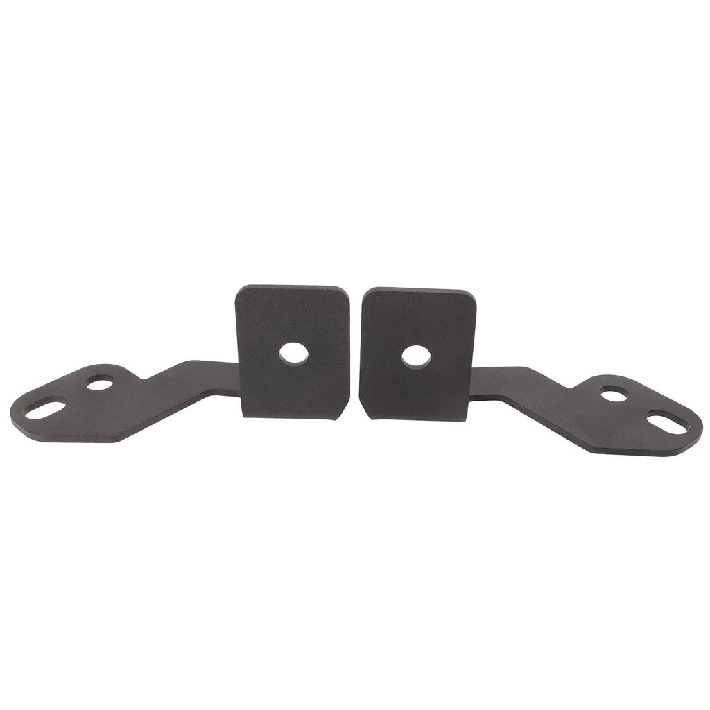 2pcs Side Pillar Mounting Brackets A Pillar LED Spot Work Light Bracket Replacement for POLARIS RZR 800 900 XP 1000
