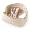 Contact Lenses Applicator Tool, Soft Silicone Contact Lens Insertion Tool with Eye Support Design, Portable Scissor-Style Holder, Contact Lens Remover