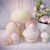 6 Pcs Mushroom Ornament Crafts Silicone Molds Epoxy Jewelry Mold Resin Casting Pendant Mold Suitable for Diy Crafts