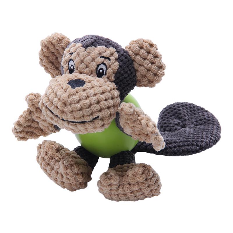 EETOYS Monkey Durable Dog Chew Toy