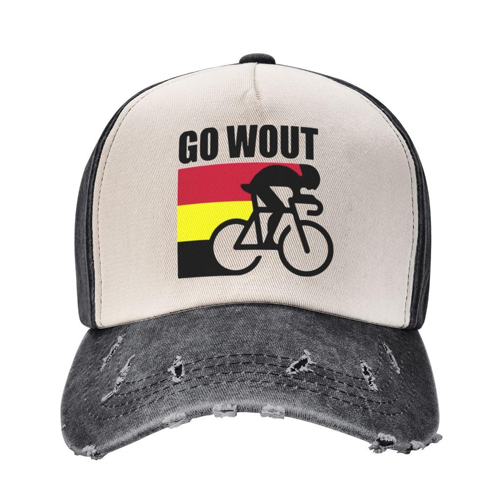 Belgie Flag Wout Van Aert Baseballové čepice Věci Móda Zoufalý Washed Snapback Klobouk Unisex Dámské Nastavitelné Čepice Klobouk