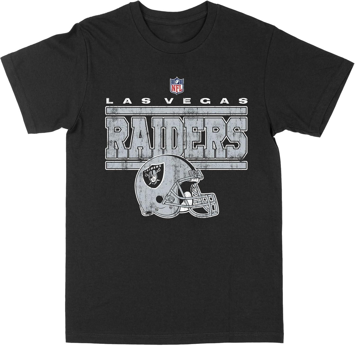 

Philcos Men s T-Shirt NFL Las Vegas Raiders XXXXXL чорний