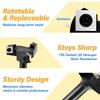 Přesný frézovací bit pro srovnávání pracovních desek s 1/2palcovým dříkem, šířka řezu 61 mm, vyměnitelná čepel pro kvalitní dřevoobrábění