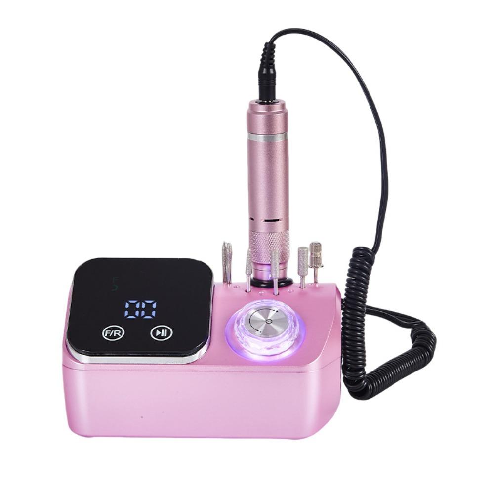 

Pink Nail Drill Machines Rechargeable HighSpeed Nail Drill Electric Nail Drill Machine Home UK