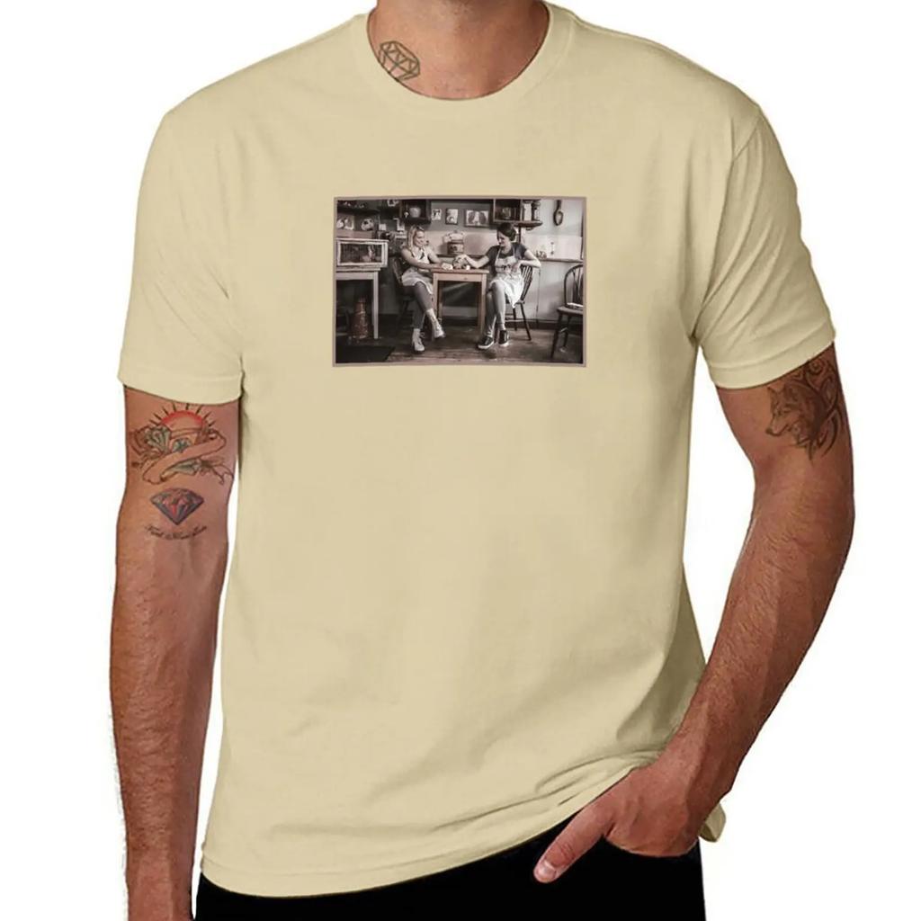 Fleabag and Boo T-Shirt Short sleeve tee tops heavyweights funnys t shirts
