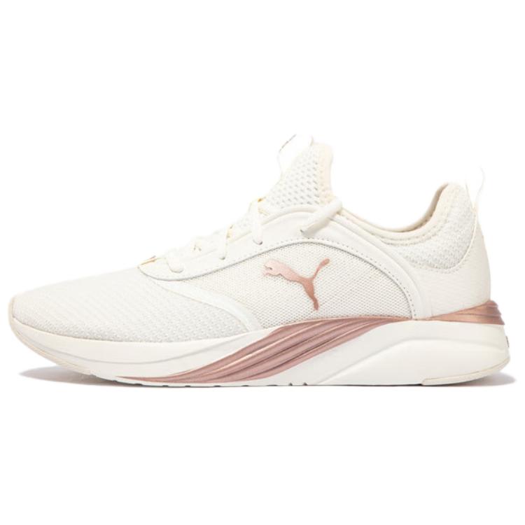 Puma Softride Ruby Better - White Rose Gold Women Sneakers  377311-05