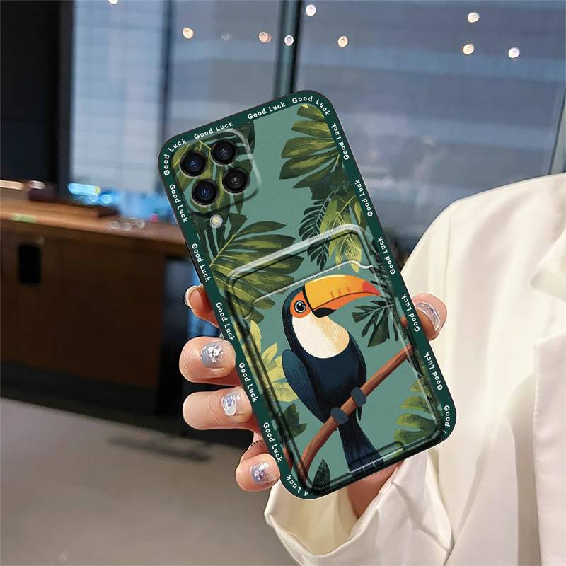 Cute Protective Phone Case For Samsung Galaxy M33 5G Global/SM-M336B/DS/Jump2 Fashion Design Back Cover Waterproof TPU